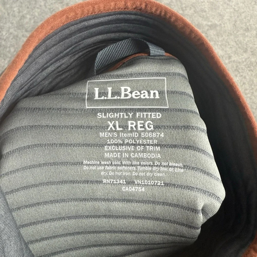 L.L. Bean 📐 measurements